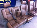 range rover p38 cognac interieur